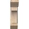 Ekena Millwork Westlake Slat Smooth Bracket w/ Offset Brace, Douglas Fir, 7 1/2"W x 20"D x 28"H BKT0806X20X28WTL06SDF - alternate 4